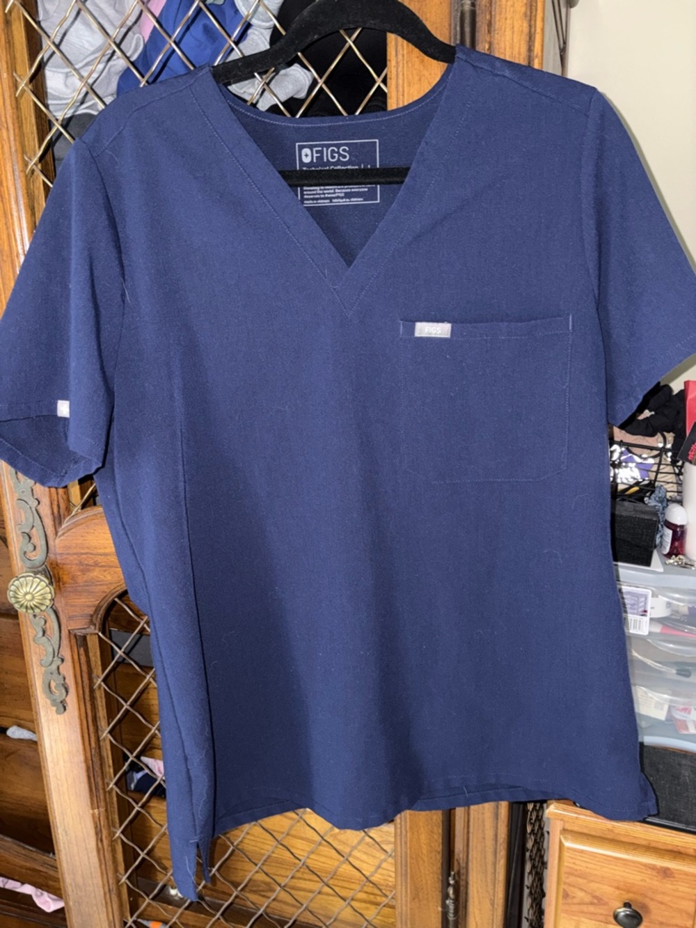 Figs Catarina top